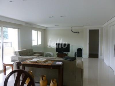 LIVING de Apartamento à venda, Duplex com 311 m², 3 quartos e 4 vagas em Casa Verde - São Paulo