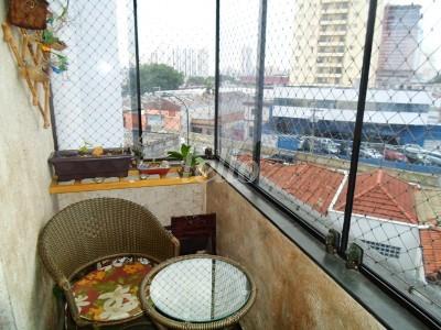 SACADA de Apartamento à venda, Padrão com 130 m², 3 quartos e 1 vaga em Vila Azevedo - São Paulo