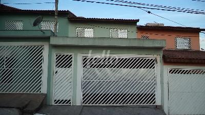 FACHADA de Casa à venda, sobrado com 91 m², 3 quartos e 2 vagas em Água Rasa - São Paulo