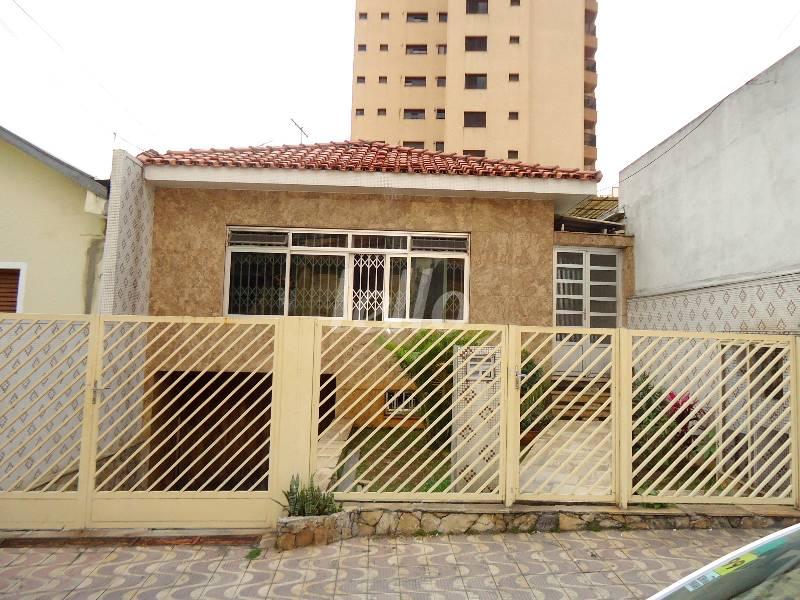 FACHADA de Casa à venda, assobradada com 220 m², 3 quartos e 3 vagas em Tatuapé - São Paulo