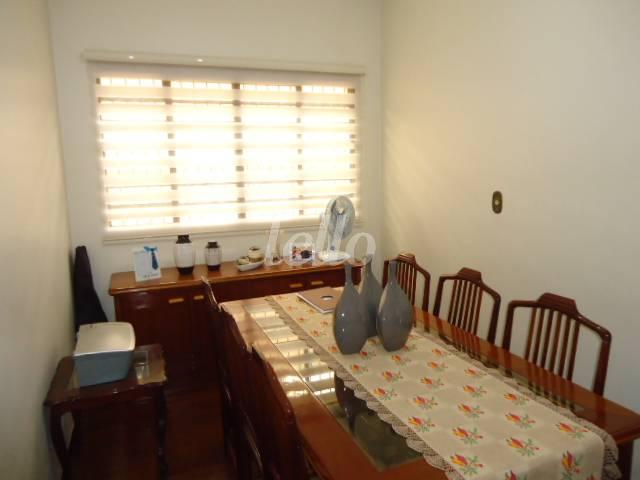 SALA DE JANTAR de Casa à venda, de vila - sobrado com 150 m², 2 quartos e 4 vagas em Indianópolis - São Paulo