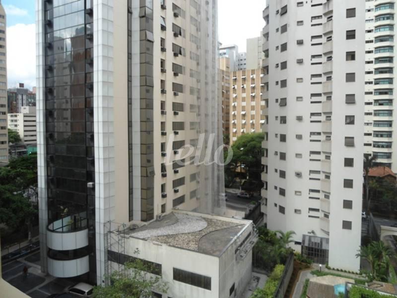 VISTA DA SUÍTE MASTER de Apartamento à venda, Padrão com 466 m², 4 quartos e 3 vagas em Jardim Paulista - São Paulo