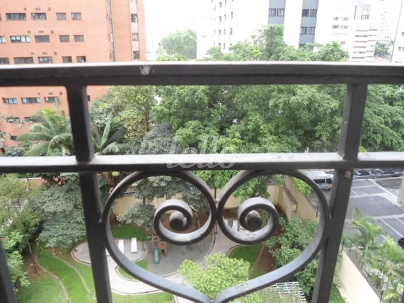 VISTA de Apartamento à venda, Padrão com 466 m², 4 quartos e 3 vagas em Jardim Paulista - São Paulo