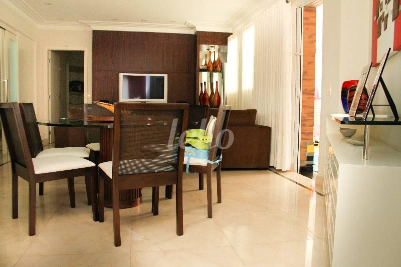 SALA DE ALMOÇO de Apartamento à venda, Padrão com 257 m², 4 quartos e 4 vagas em Tatuapé - São Paulo