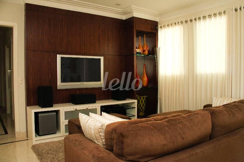 SALA DE TV de Apartamento à venda, Padrão com 257 m², 4 quartos e 4 vagas em Tatuapé - São Paulo