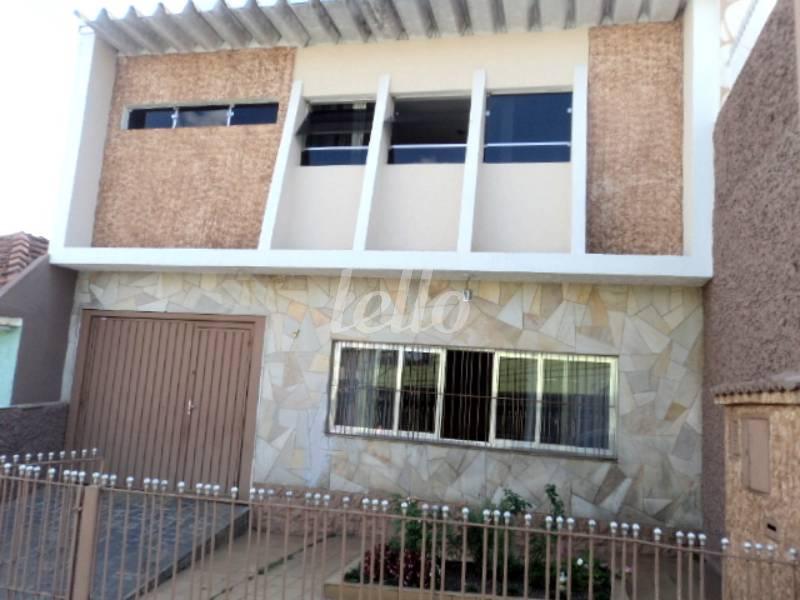 FACHADA de Casa à venda, sobrado com 180 m², 3 quartos e 3 vagas em Tatuapé - São Paulo