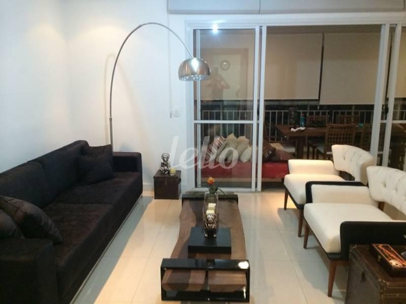 SALA de Apartamento à venda, Padrão com 122 m², 3 quartos e 2 vagas em Lauzane Paulista - São Paulo