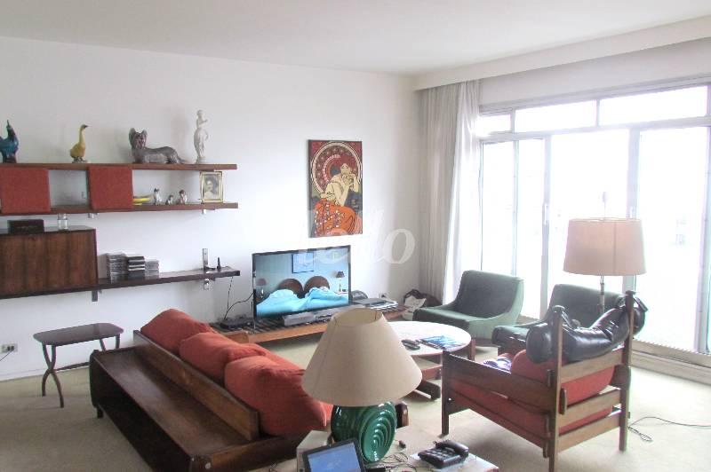 SALA de Apartamento à venda, Padrão com 310 m², 3 quartos e 3 vagas em Jardim Paulista - São Paulo