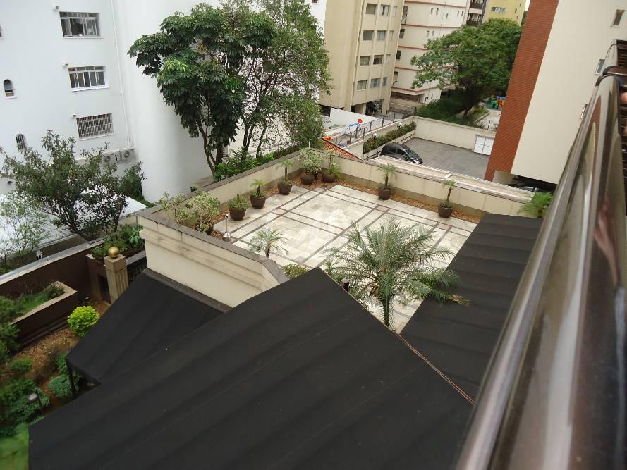 VISTA de Apartamento à venda, Flat com 38 m², 1 quarto e 1 vaga em Itaim Bibi - São Paulo