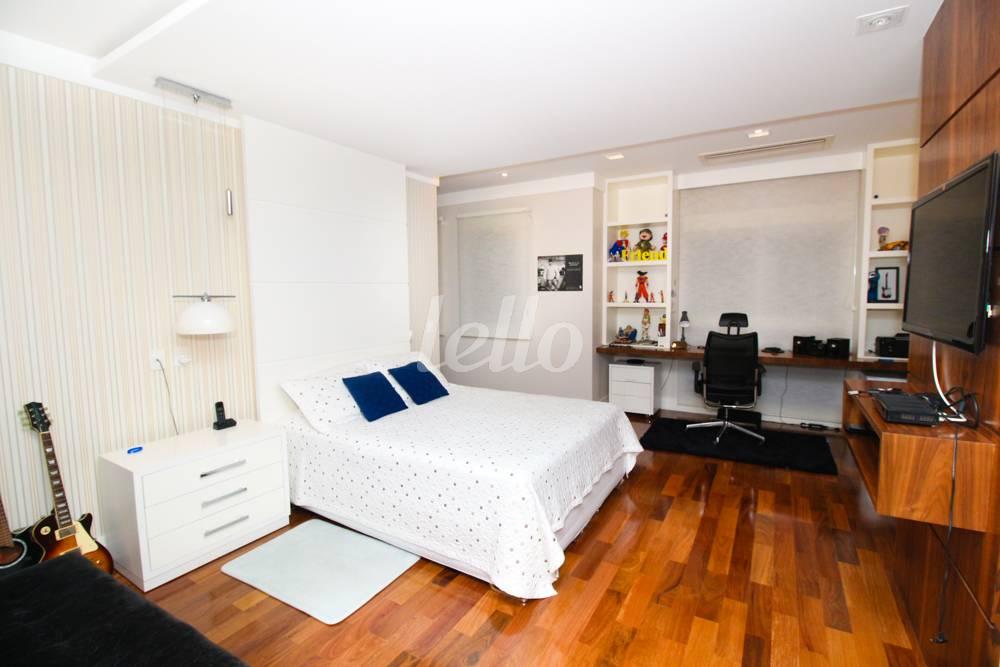 SUÍTE 1 de Apartamento à venda, Padrão com 625 m², 5 quartos e 9 vagas em Jardim Anália Franco - São Paulo