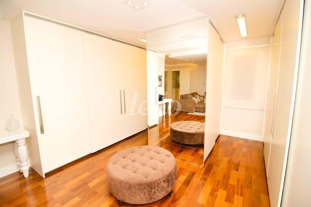 SUÍTE PRINCIPAL de Apartamento à venda, Padrão com 625 m², 5 quartos e 9 vagas em Jardim Anália Franco - São Paulo