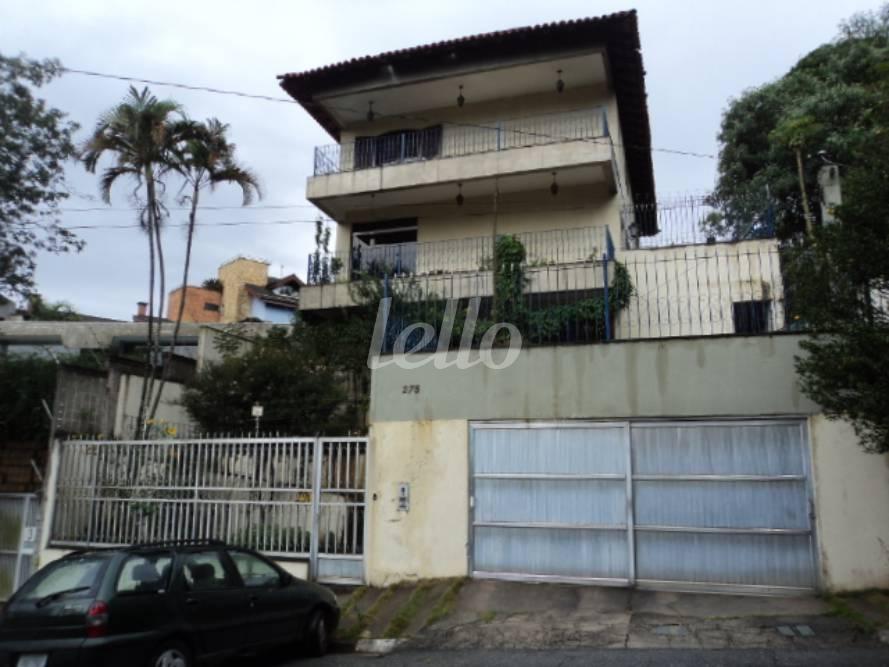 FACHADA de Casa à venda, sobrado com 550 m², 4 quartos e 7 vagas em Jardim Ibiratiba - São Paulo