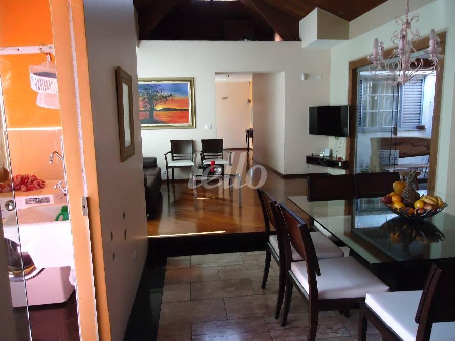 SALA 2 AMBIENTES de Casa à venda, sobrado com 450 m², 4 quartos e 8 vagas em Vila Baeta Neves - São Bernardo do Campo