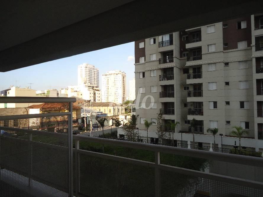 VARANDA de Sala / Conjunto à venda, Padrão com 36 m², e 1 vaga em Barra Funda - São Paulo