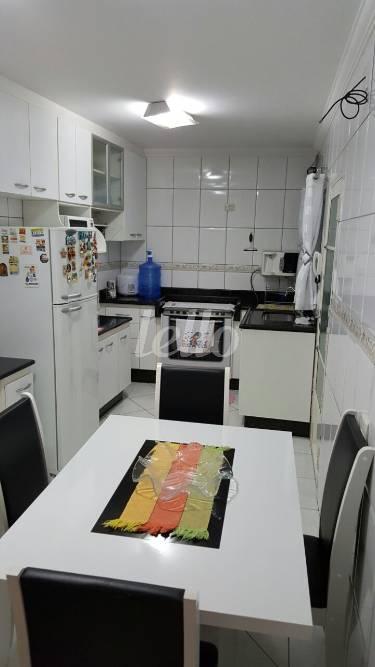 COZINHA de Casa à venda, sobrado com 410 m², 3 quartos e 4 vagas em Vila Santa Clara - São Paulo