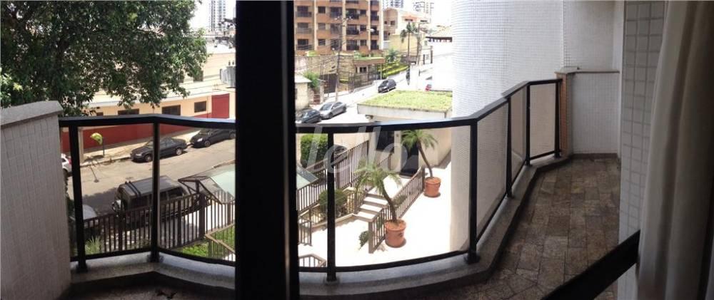 VARANDA de Apartamento à venda, Padrão com 182 m², 3 quartos e 2 vagas em Vila Regente Feijó - São Paulo