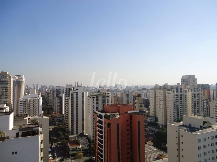 VISTA de Apartamento à venda, cobertura - Padrão com 358 m², 4 quartos e 4 vagas em Planalto Paulista - São Paulo