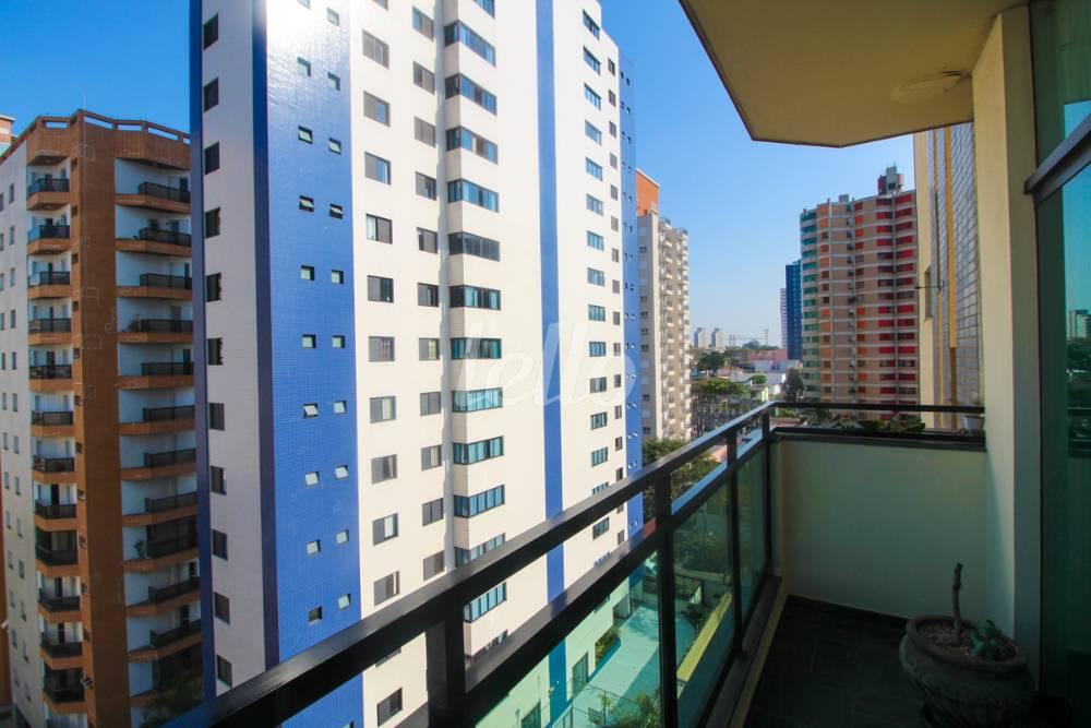 SACADA de Apartamento à venda, Padrão com 190 m², 4 quartos e 3 vagas em Jardim - Santo André