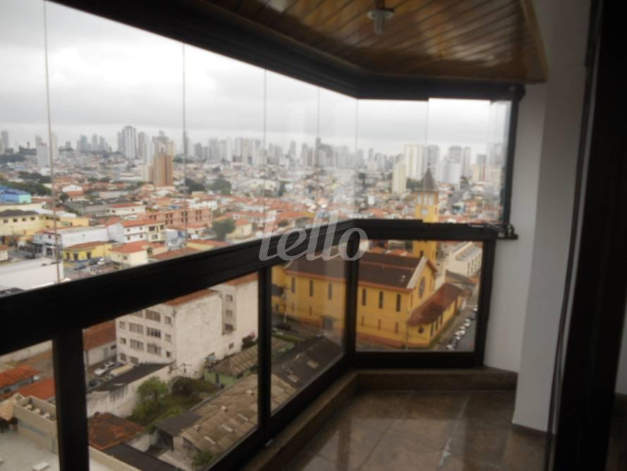 SACADA de Apartamento à venda, cobertura - Padrão com 272 m², 4 quartos e 3 vagas em Vila Carrão - São Paulo