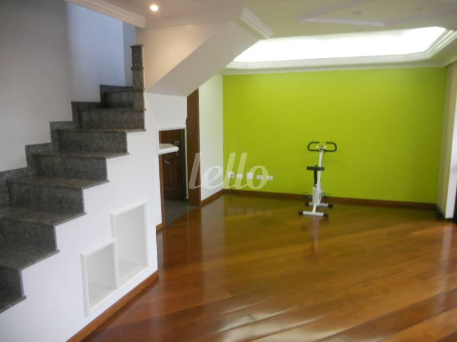 SALA de Apartamento à venda, cobertura - Padrão com 272 m², 4 quartos e 3 vagas em Vila Carrão - São Paulo