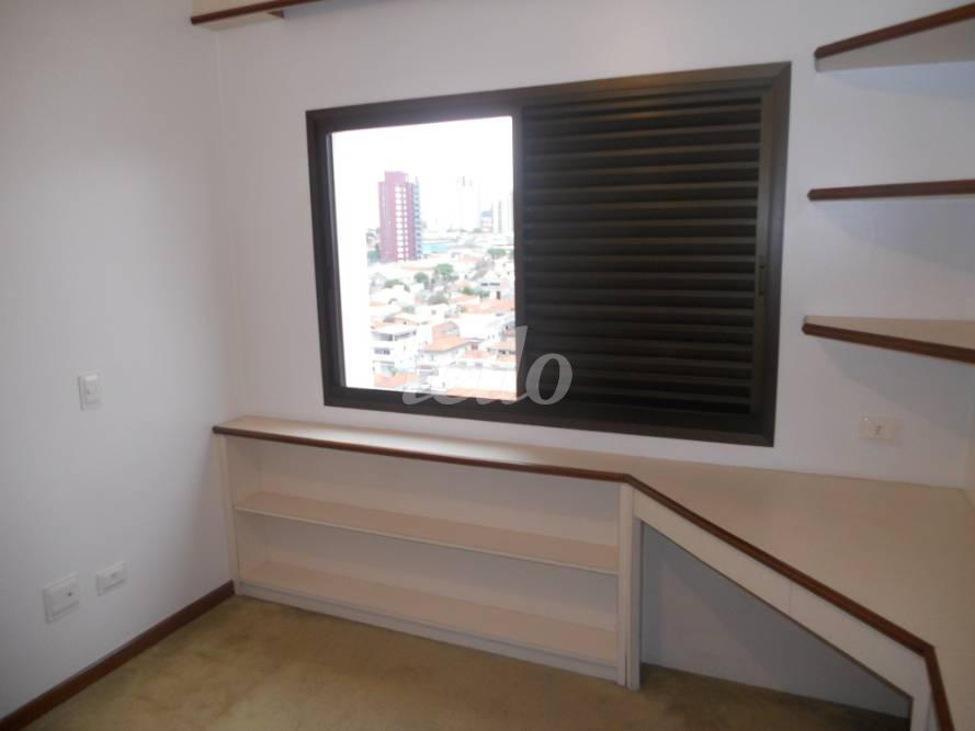 DORMITÓRIO de Apartamento à venda, cobertura - Padrão com 272 m², 4 quartos e 3 vagas em Vila Carrão - São Paulo