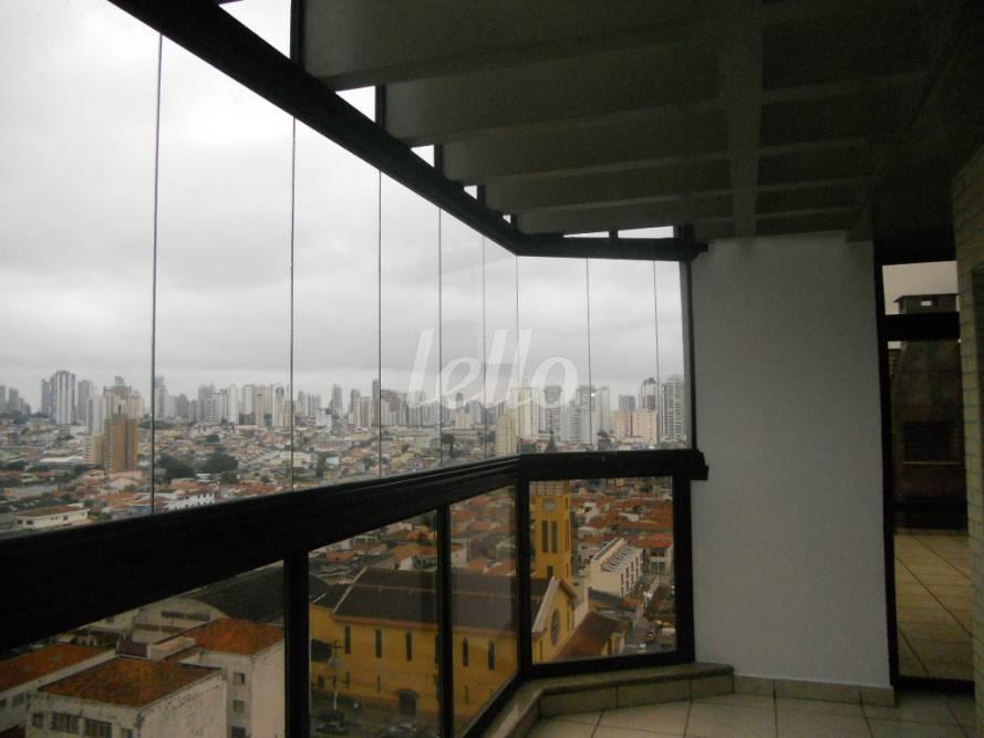 SACADA de Apartamento à venda, cobertura - Padrão com 272 m², 4 quartos e 3 vagas em Vila Carrão - São Paulo