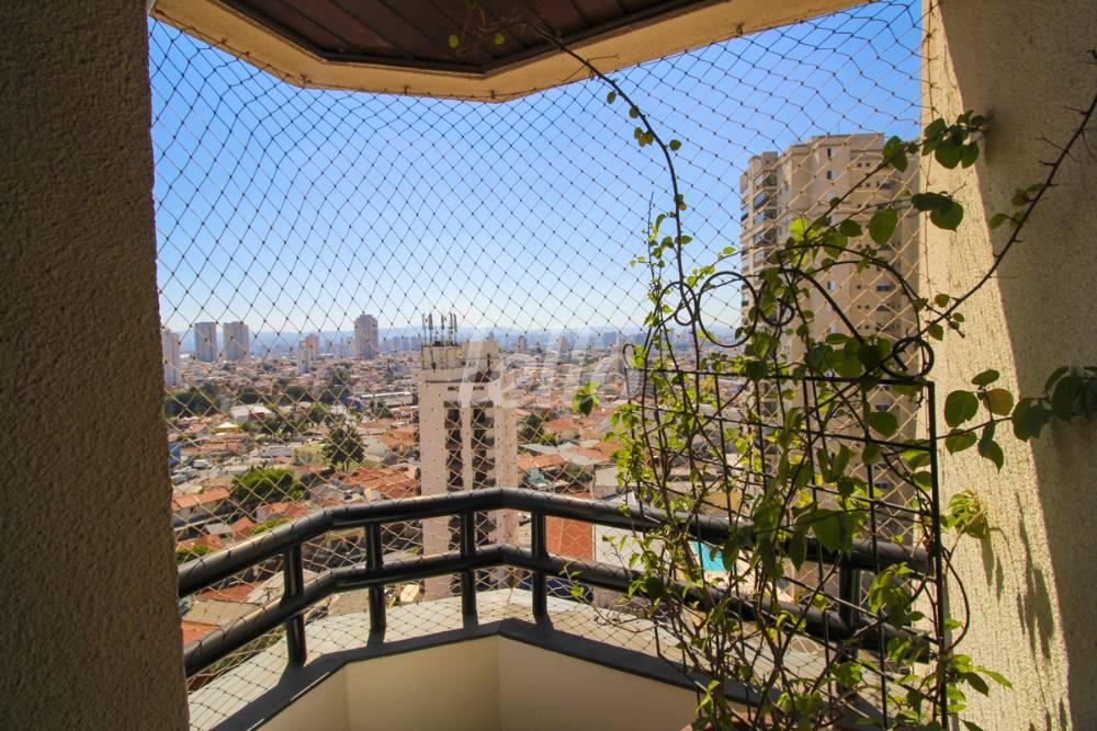 VARANDA de Apartamento à venda, cobertura - Padrão com 293 m², 4 quartos e 3 vagas em Mooca - São Paulo