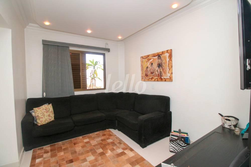 SALA DE TV de Apartamento à venda, Padrão com 150 m², 3 quartos e 3 vagas em Santana - São Paulo