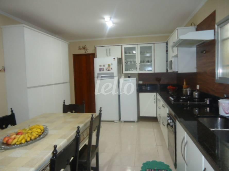 COZINHA de Casa à venda, sobrado com 193 m², 3 quartos e 2 vagas em Vila Regente Feijó - São Paulo