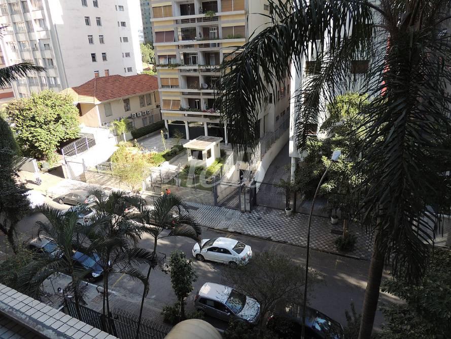VISAO EXTERNA DOS QUARTOS de Apartamento à venda, Padrão com 186 m², 3 quartos e 2 vagas em Bela Vista - São Paulo