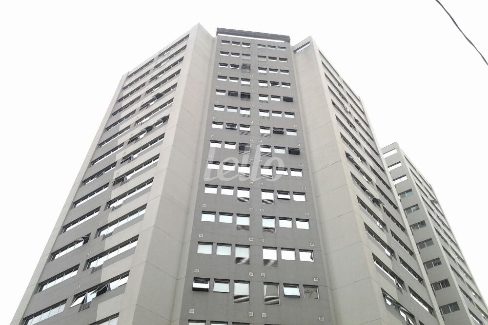 FACHADA de Sala / Conjunto para alugar, Padrão com 30 m², e 1 vaga em Barra Funda - São Paulo