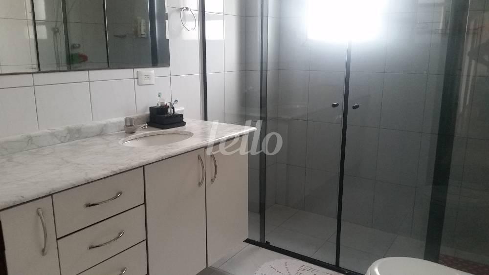 WC de Apartamento à venda, Padrão com 138 m², 3 quartos e 2 vagas em Parque Das Nações - Santo André