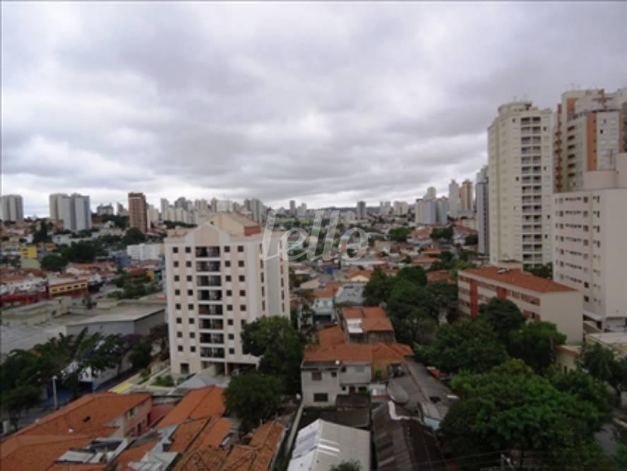 VISTA DA VARANDA de Apartamento à venda, Padrão com 152 m², 3 quartos e 2 vagas em Chácara Inglesa - São Paulo