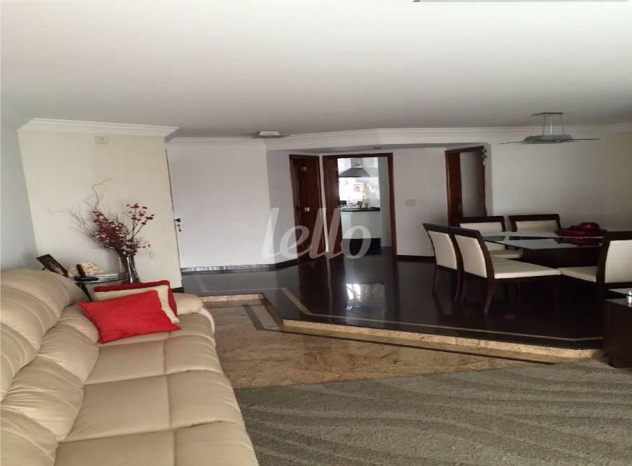 SALA de Apartamento à venda, Padrão com 141 m², 4 quartos e 3 vagas em Mooca - São Paulo