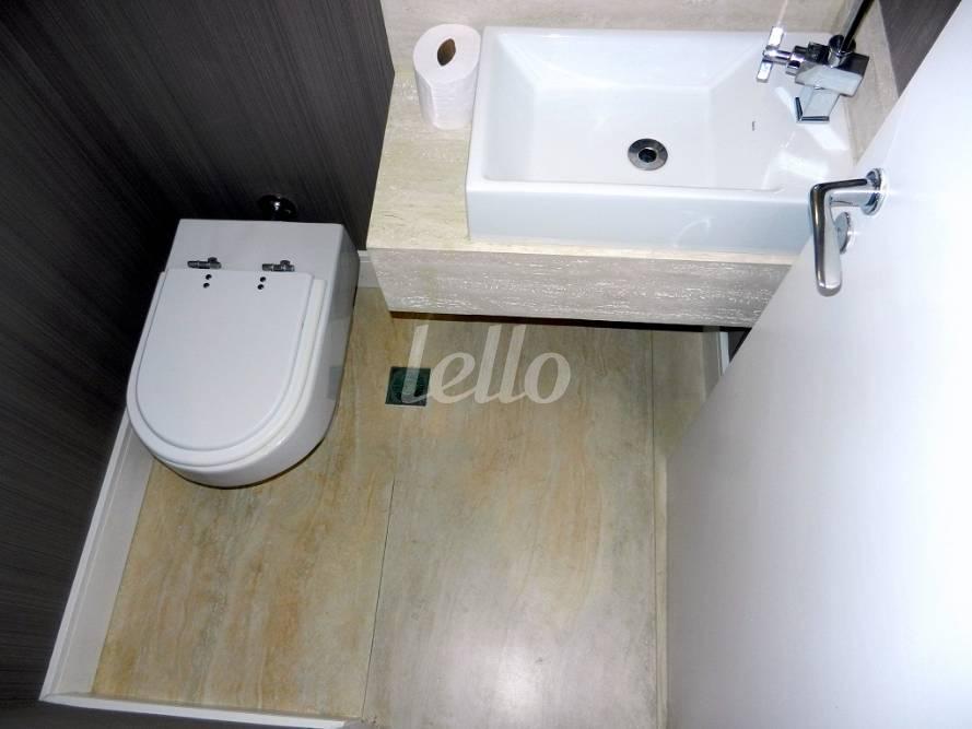 WC de Sala / Conjunto à venda, Padrão com 49 m², e 1 vaga em Jardim Paulista - São Paulo