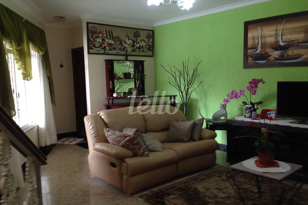 LIVING de Casa à venda, sobrado com 153 m², 3 quartos e 3 vagas em Vila Formosa - São Paulo