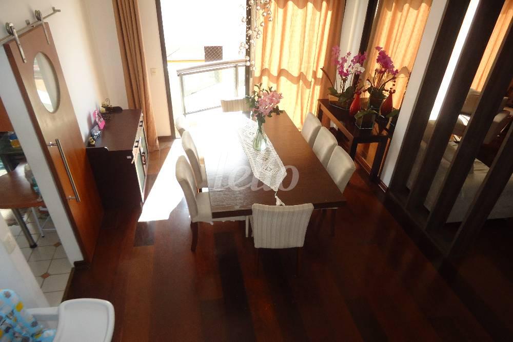 LIVING de Apartamento à venda, Padrão com 141 m², 4 quartos e 4 vagas em Tatuapé - São Paulo