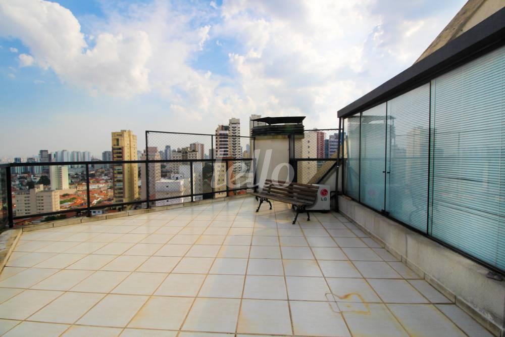 TERRAÇO de Apartamento à venda, Padrão com 338 m², 3 quartos e 2 vagas em Jardim São Paulo - São Paulo