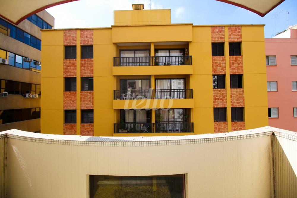 SACADA de Apartamento à venda, Padrão com 96 m², 2 quartos e 1 vaga em Vila Bastos - Santo André