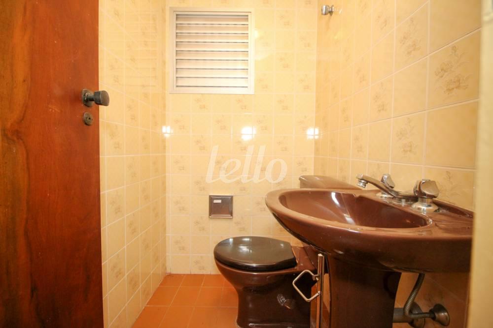 WC de Apartamento à venda, Padrão com 96 m², 2 quartos e 1 vaga em Vila Bastos - Santo André