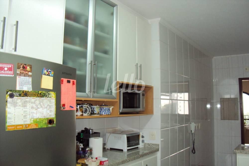 COZINHA de Apartamento à venda, Padrão com 150 m², 3 quartos e 3 vagas em Mooca - São Paulo