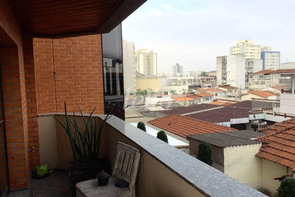 SACADA de Apartamento à venda, Padrão com 190 m², 4 quartos e 4 vagas em Água Fria - São Paulo
