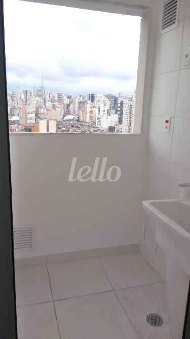 ÁREA DE SERVIÇO de Apartamento à venda, Padrão com 55 m², 3 quartos e 1 vaga em Liberdade - São Paulo
