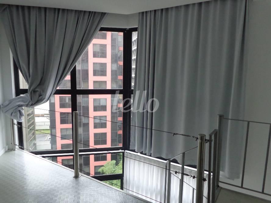 VISTA SUÍTE de Apartamento à venda, Duplex com 40 m², 1 quarto e 1 vaga em Itaim Bibi - São Paulo