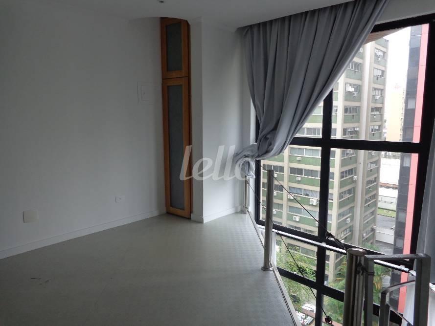 SUÍTE de Apartamento à venda, Duplex com 40 m², 1 quarto e 1 vaga em Itaim Bibi - São Paulo
