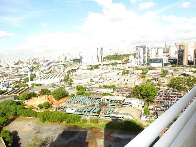 VISTA de Sala / Conjunto para alugar, Padrão com 41 m², e 1 vaga em Várzea da Barra Funda - São Paulo