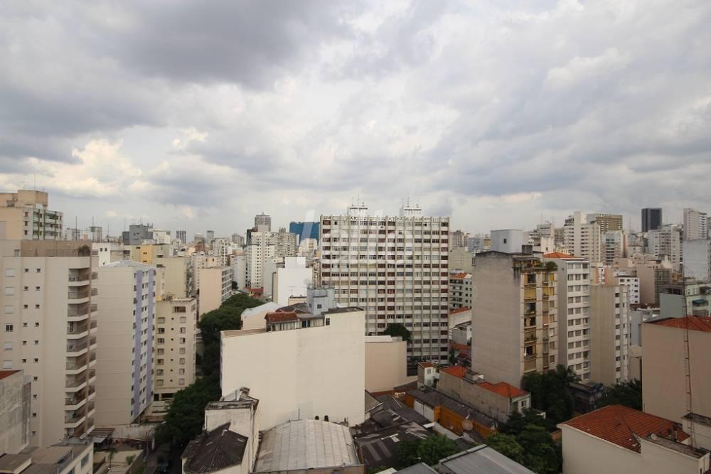 VISTA de Apartamento à venda, Padrão com 381 m², 4 quartos e 2 vagas em Santa Cecília - São Paulo