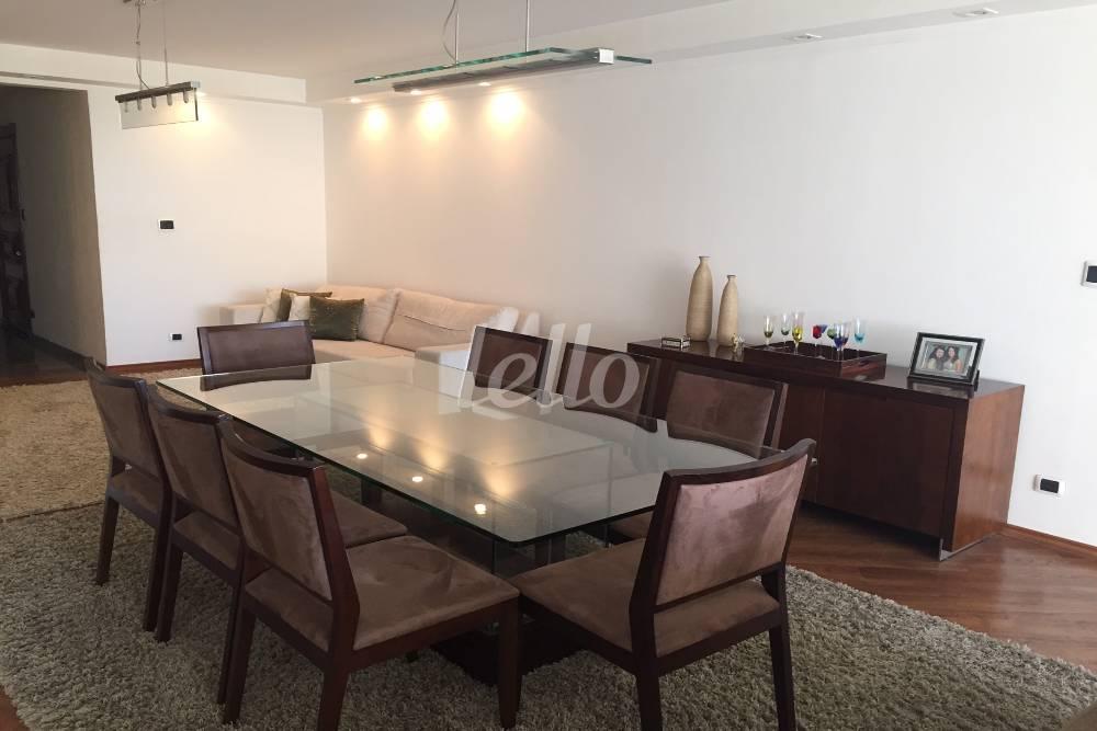 SALA DE JANTAR de Apartamento à venda, Padrão com 232 m², 3 quartos e 2 vagas em Mooca - São Paulo
