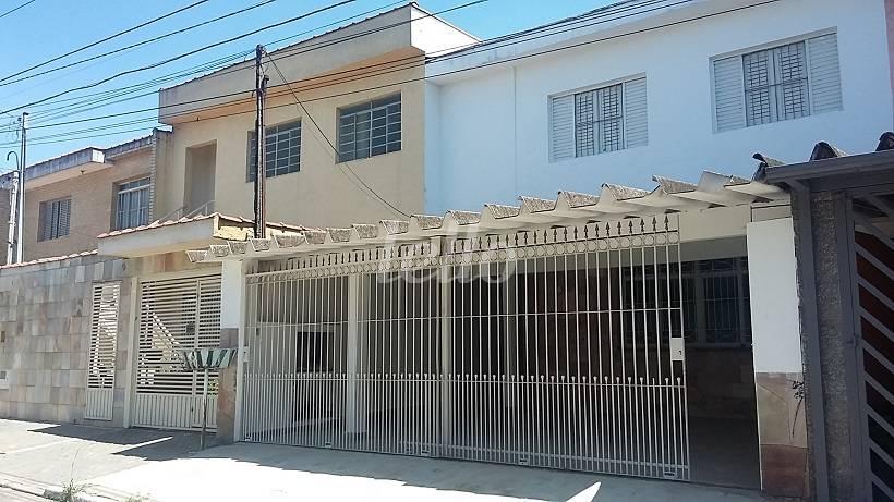 FACHADA de Casa à venda, sobrado com 160 m², 3 quartos e 3 vagas em Tatuapé - São Paulo