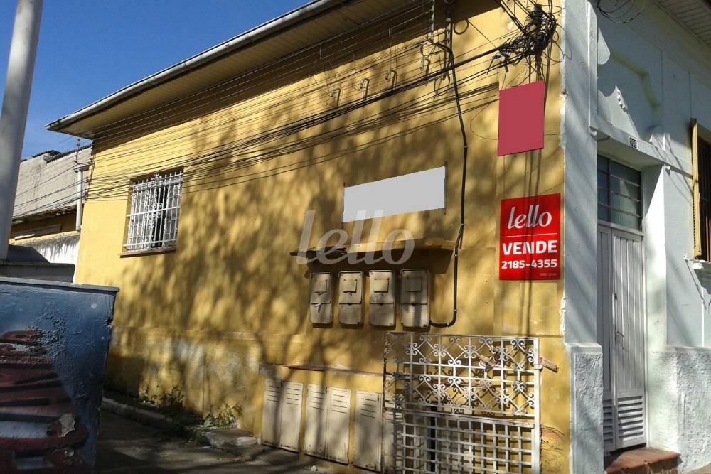 FACHADA de Área / Terreno à venda, Padrão com 1000 m², e em Mooca - São Paulo